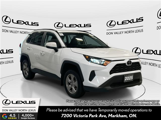 2025 Toyota RAV4 Hybrid  (Stk: 14U7732) in Markham - Image 1 of 25