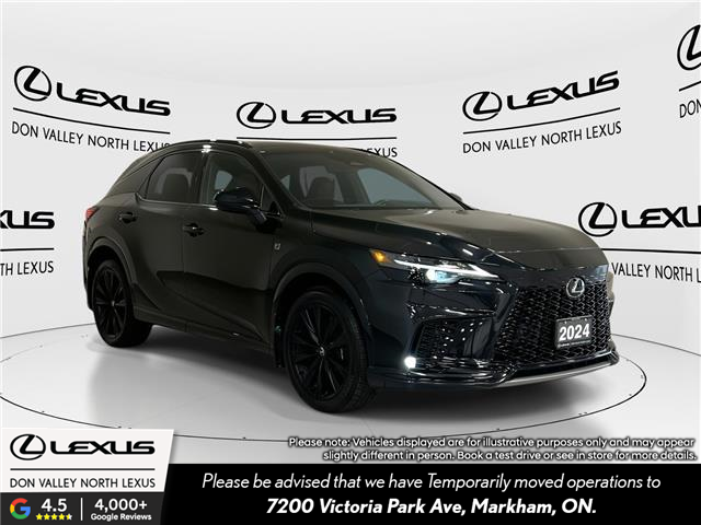 2024 Lexus RX 500h  (Stk: 14U7708) in Markham - Image 1 of 30