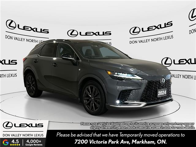 2024 Lexus RX 350  (Stk: 14U7727) in Markham - Image 1 of 31