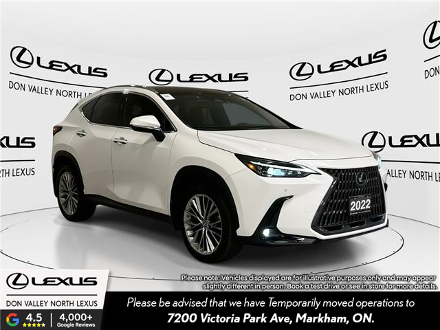 2022 Lexus NX 350h  (Stk: 14112815A) in Markham - Image 1 of 28
