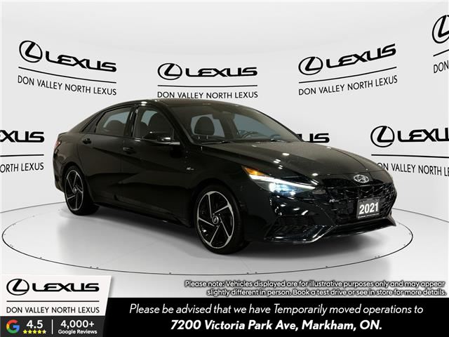 2021 Hyundai Elantra N Line (Stk: 14U7650A) in Markham - Image 1 of 30 2021 Hyundai Elantra N Line (Stk: 14U7650A) in Markham - Image 1 of 30