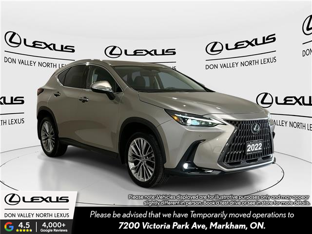 2022 Lexus NX 350  (Stk: 14U7720) in Markham - Image 1 of 28