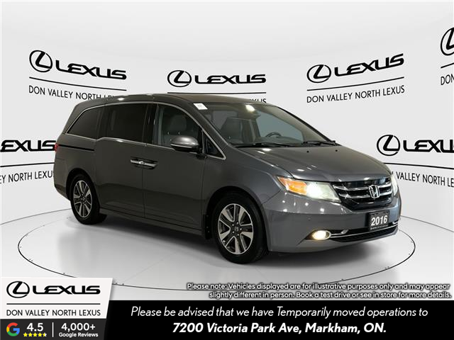 2016 Honda Odyssey  (Stk: 14112714AA) in Markham - Image 1 of 34
