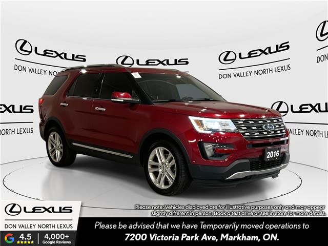 2016 Ford Explorer  (Stk: 14112928A) in Markham - Image 1 of 32