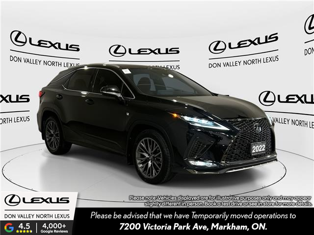 2022 Lexus RX 350  (Stk: 14U7740) in Markham - Image 1 of 33