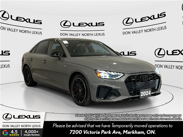 2024 Audi A4  (Stk: 14112880A) in Markham - Image 1 of 31