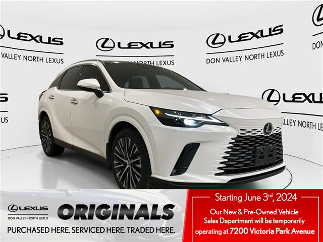 2023 Lexus RX 350h  (Stk: 14109762A) in Markham - Image 1 of 2