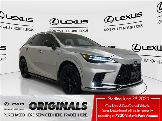 2024 Lexus RX 500h  (Stk: 14T1610A) in Markham - Image 1 of 2