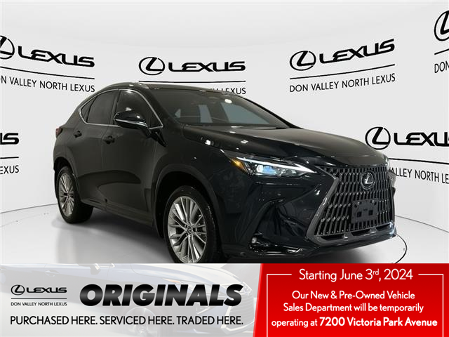 2024 Lexus NX 350 Base (Stk: 14109485A) in Markham - Image 1 of 2