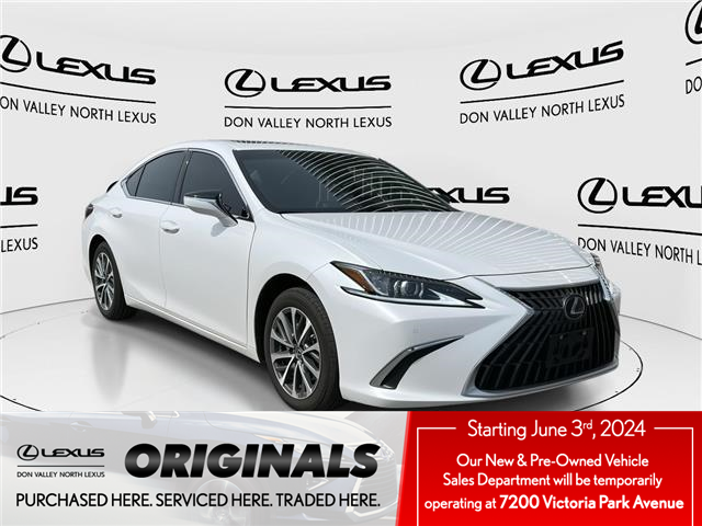 2023 Lexus ES 350  (Stk: 14109812A) in Markham - Image 1 of 2