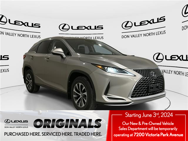 2022 Lexus RX 350  (Stk: 14U6267) in Markham - Image 1 of 2