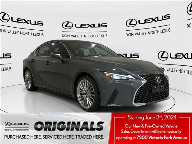 2023 Lexus IS 300  (Stk: 14109680A) in Markham - Image 1 of 2