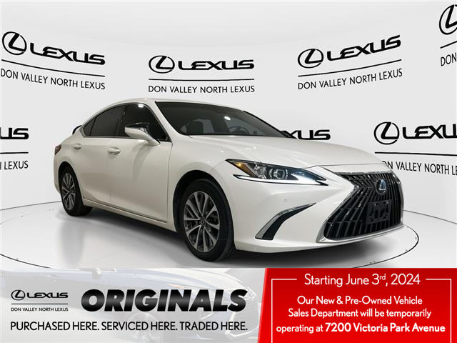 2023 Lexus ES 300h  (Stk: 14T1635A) in Markham - Image 1 of 2