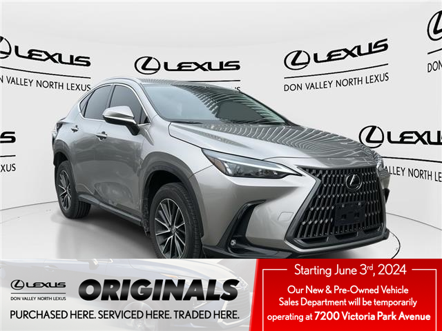 2024 Lexus NX 350h  (Stk: 14109569A) in Markham - Image 1 of 2
