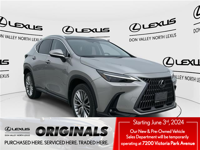 2022 Lexus NX 350h  (Stk: 14109864A) in Markham - Image 1 of 2