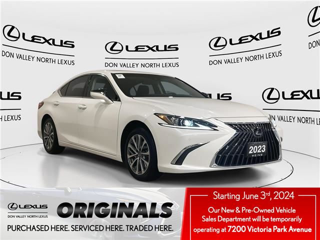 2023 Lexus ES 350  (Stk: 14109812A) in Markham - Image 1 of 33