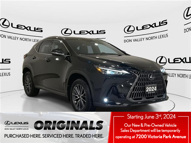 2024 Lexus NX 350h  (Stk: 14109939A) in Markham - Image 1 of 2
