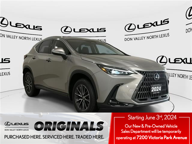 2024 Lexus NX 350h Base (Stk: 14109569A) in Markham - Image 1 of 25