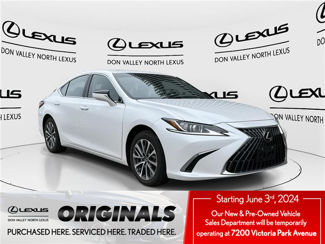 2024 Lexus ES 300h Base (Stk: 14110211A) in Markham - Image 1 of 2