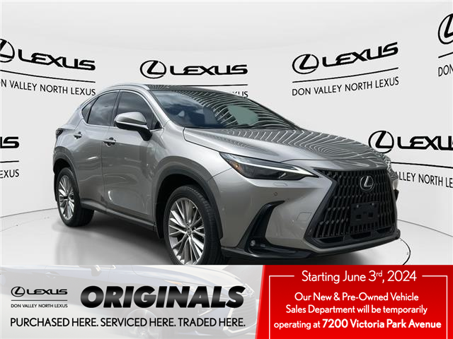 2023 Lexus NX 350  (Stk: 14110252A) in Markham - Image 1 of 2