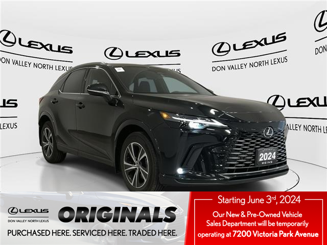 2024 Lexus RX 350 Base (Stk: 14110095A) in Markham - Image 1 of 28