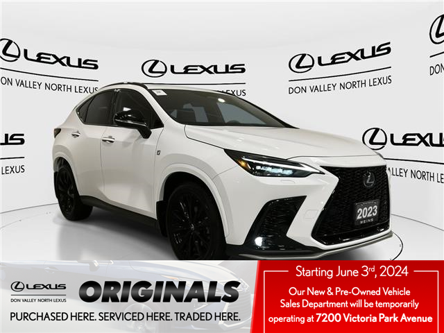 2023 Lexus NX 350 Base (Stk: 14110350A) in Markham - Image 1 of 30