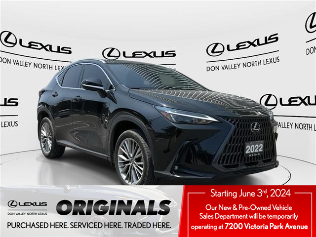 2022 Lexus NX 350 Base (Stk: 14T1668A) in Markham - Image 1 of 2