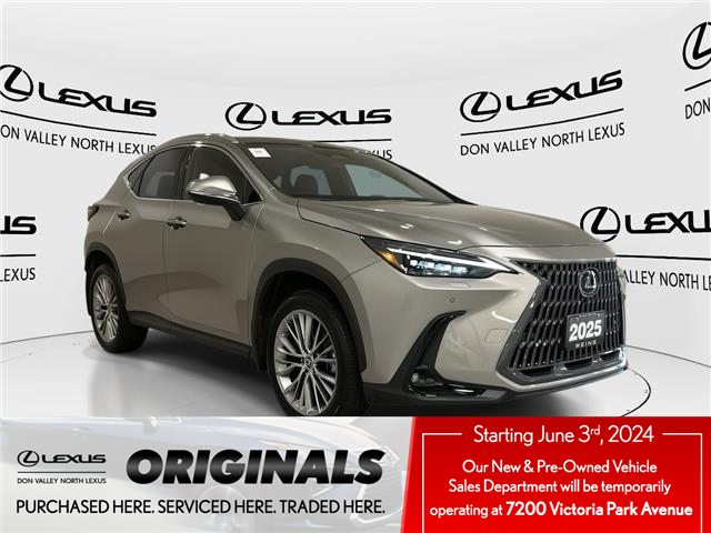 2025 Lexus NX 350 Base (Stk: 14110441A) in Markham - Image 1 of 29