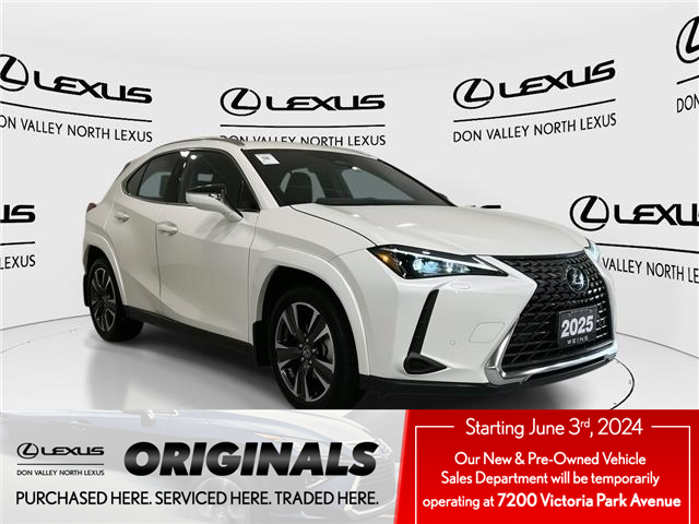 2025 Lexus UX 300h Base (Stk: 14110457A) in Markham - Image 1 of 30