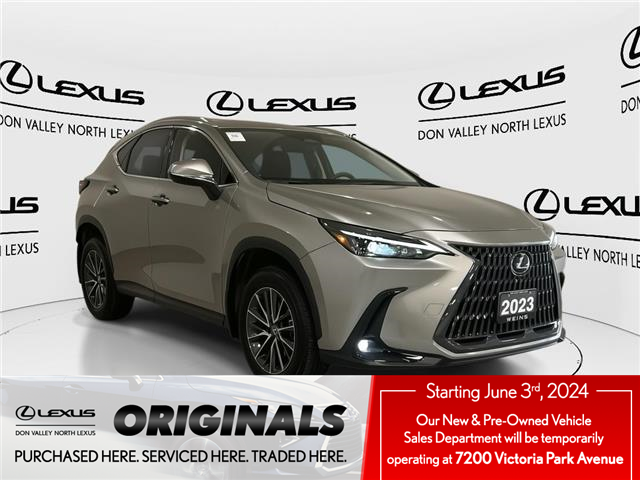 2023 Lexus NX 350h Base (Stk: 14110180A) in Markham - Image 1 of 28