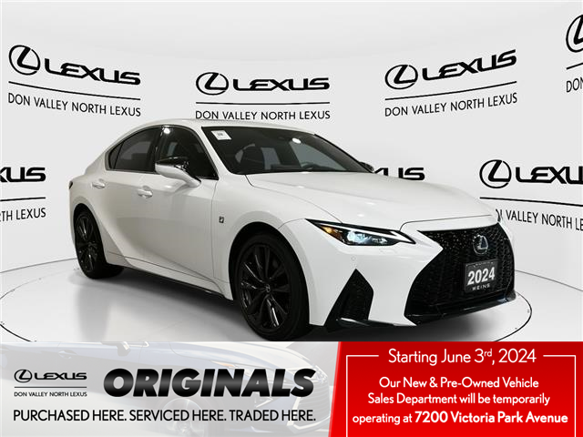 2024 Lexus IS 300 Base (Stk: 14U6501) in Markham - Image 1 of 30