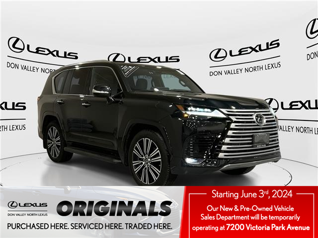2023 Lexus LX 600  (Stk: 14U7024) in Markham - Image 1 of 34