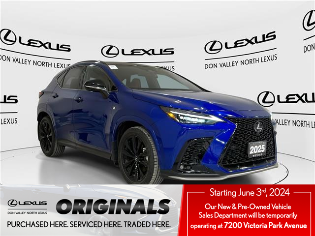 2025 Lexus NX 350  (Stk: 14U7047) in Markham - Image 1 of 31