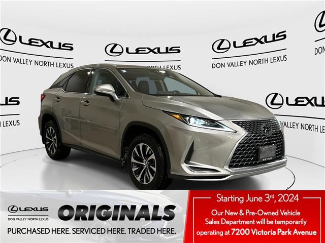 2022 Lexus RX 350  (Stk: 14T1735A) in Markham - Image 1 of 29