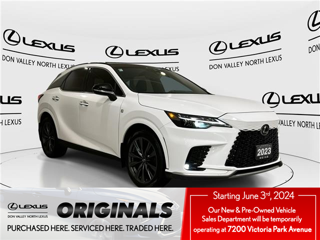 2023 Lexus RX 350  (Stk: 14111751A) in Markham - Image 1 of 31