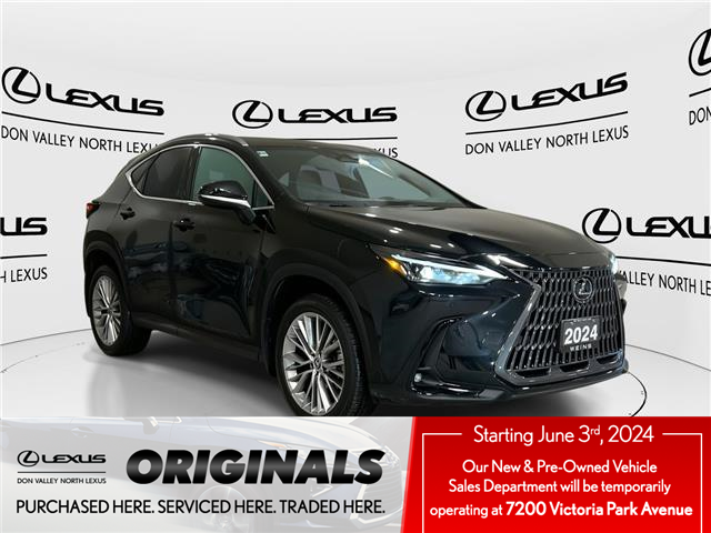 2024 Lexus NX 350  (Stk: 14111374A) in Markham - Image 1 of 29