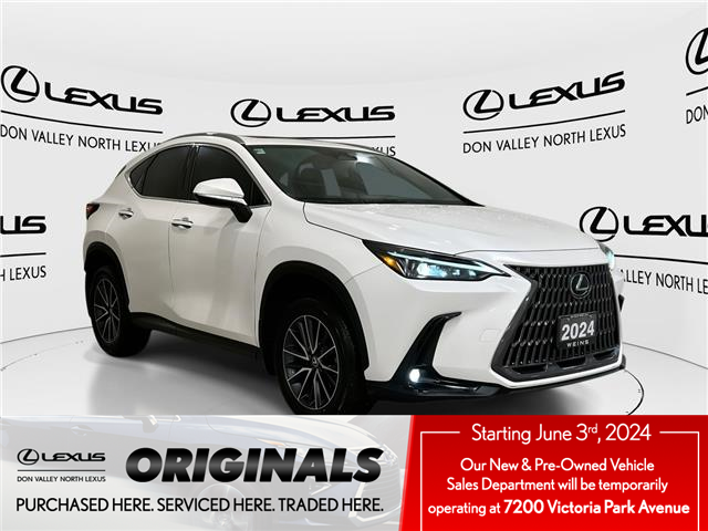 2024 Lexus NX 350h Base (Stk: 14111788A) in Markham - Image 1 of 28