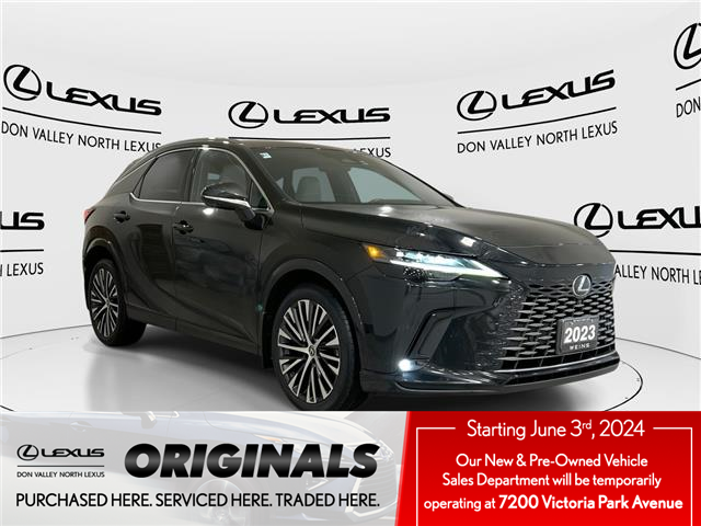 2023 Lexus RX 350  (Stk: 14T1749A) in Markham - Image 1 of 30