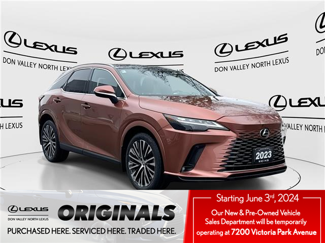2023 Lexus RX 350h  (Stk: 14111837A) in Markham - Image 1 of 2