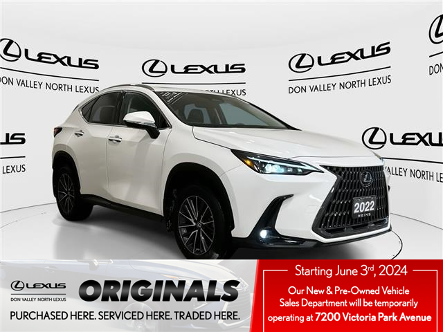 2022 Lexus NX 350h  (Stk: 14111828A) in Markham - Image 1 of 28