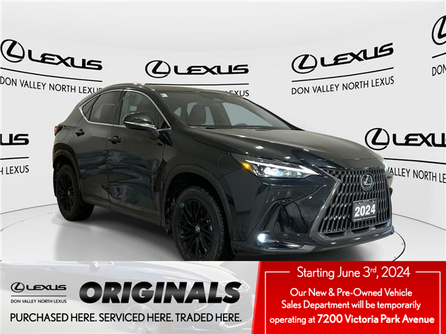 2024 Lexus NX 450h+ Base (Stk: 14111824A) in Markham - Image 1 of 30