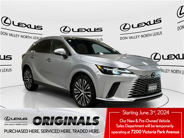 2023 Lexus RX 350  (Stk: 14U7195) in Markham - Image 1 of 29