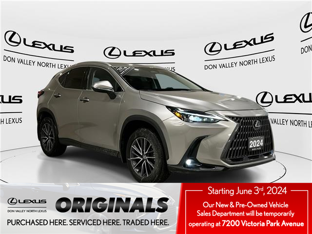 2024 Lexus NX 350  (Stk: 14111711A) in Markham - Image 1 of 28
