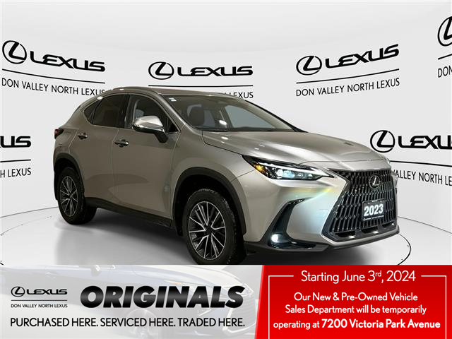 2023 Lexus NX 450h+  (Stk: 14111856A) in Markham - Image 1 of 29