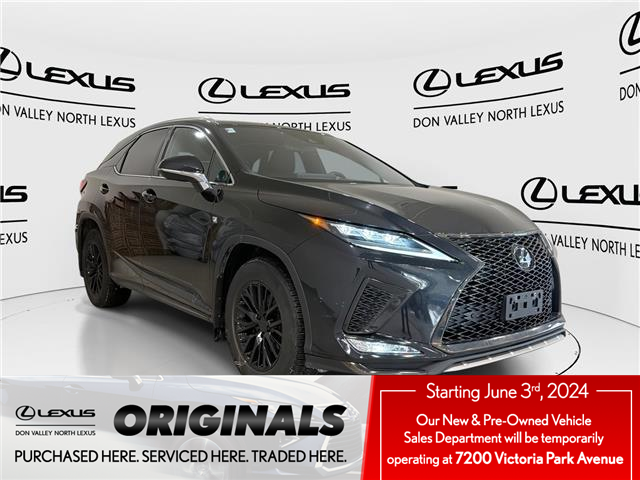 2022 Lexus RX 350  (Stk: 14T1761A) in Markham - Image 1 of 32