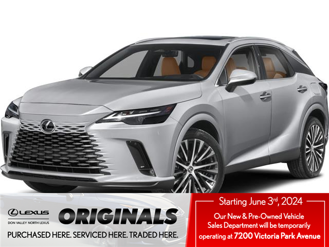 2024 Lexus RX 350h Base (Stk: 14U7250) in Markham - Image 1 of 1