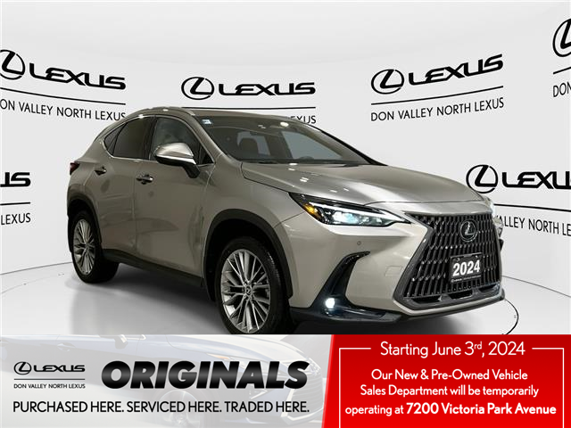 2024 Lexus NX 350h Base (Stk: 14111663A) in Markham - Image 1 of 29
