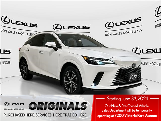 2023 Lexus RX 350  (Stk: 14111992A) in Markham - Image 1 of 28