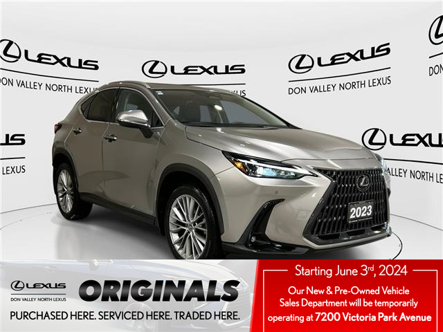 2023 Lexus NX 350  (Stk: 14111946A) in Markham - Image 1 of 29
