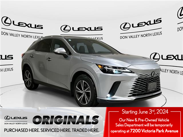 2024 Lexus RX 350h  (Stk: 14U7250) in Markham - Image 1 of 28